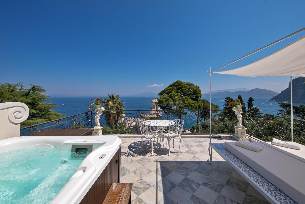 Luxury Villa Excelsior Parco Capri Extérieur photo